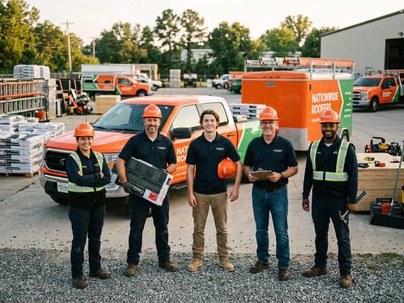 Natiowide Roofers - roof installation in Waunakee near me